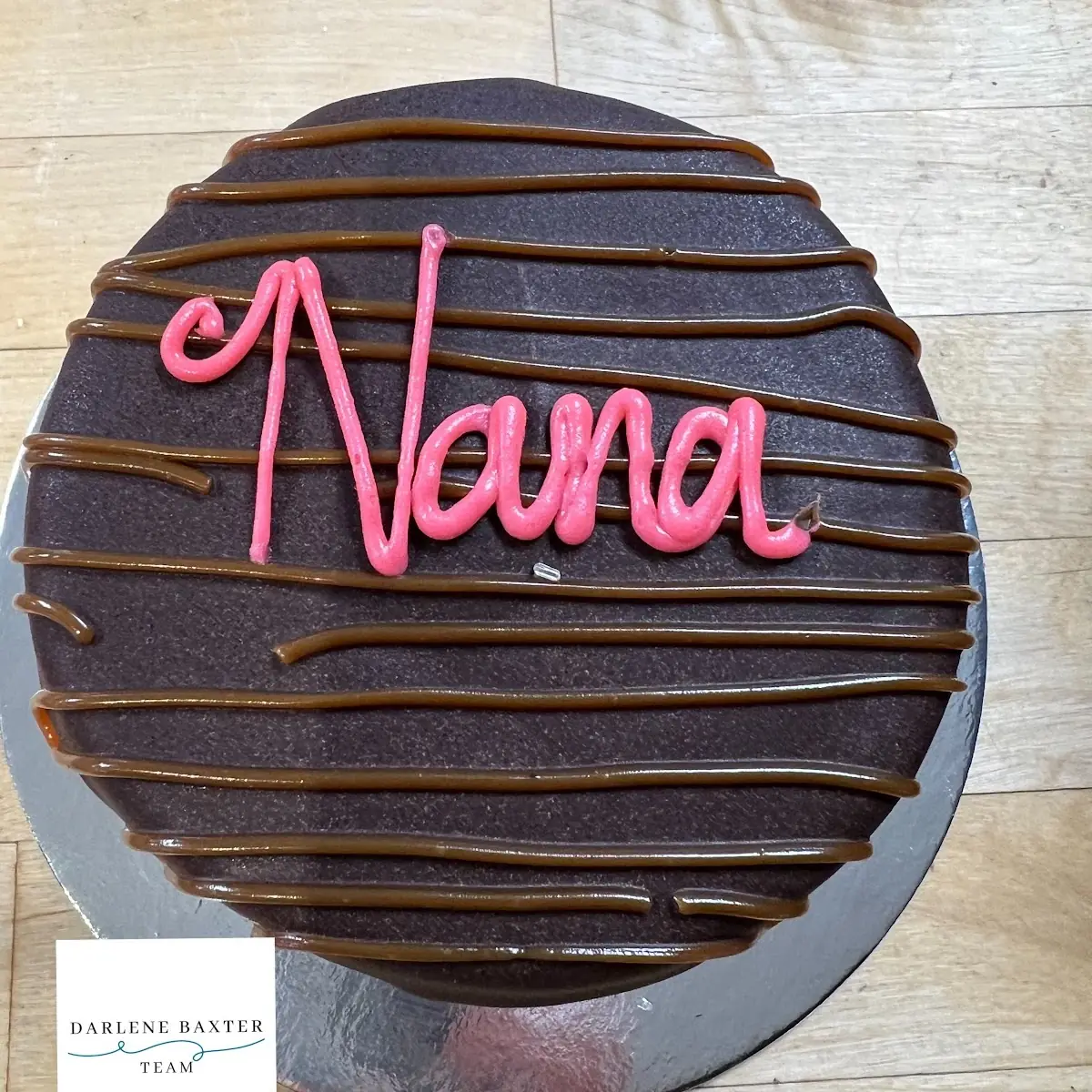 Chocolate Cake with Chocolate Fudge