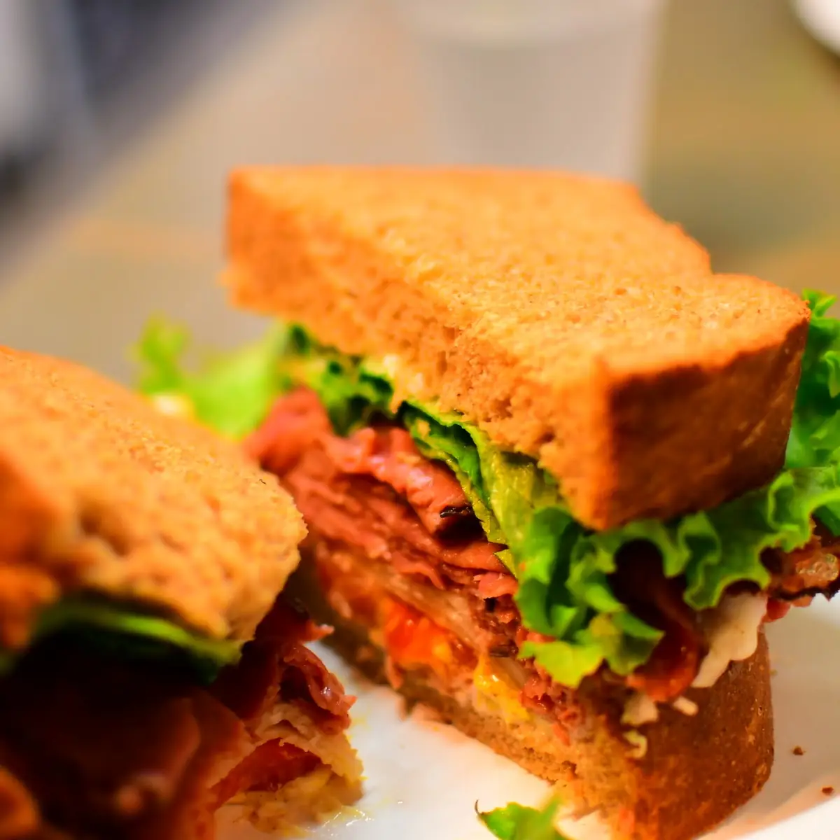 Pastrami Sandwich