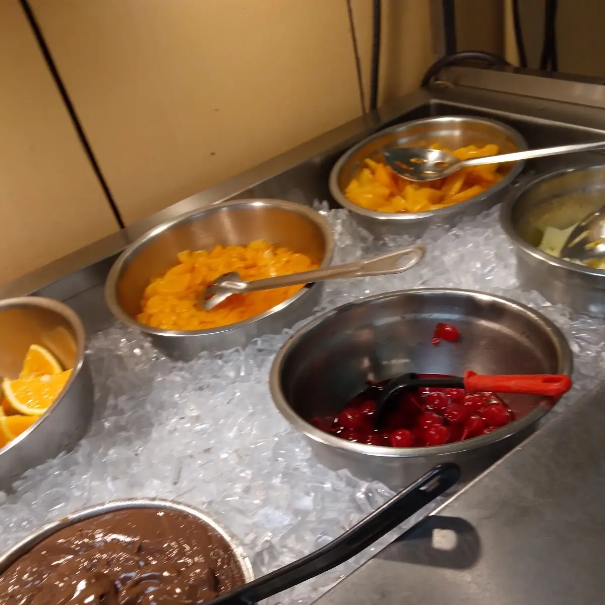 Chocolate Pudding Oranges