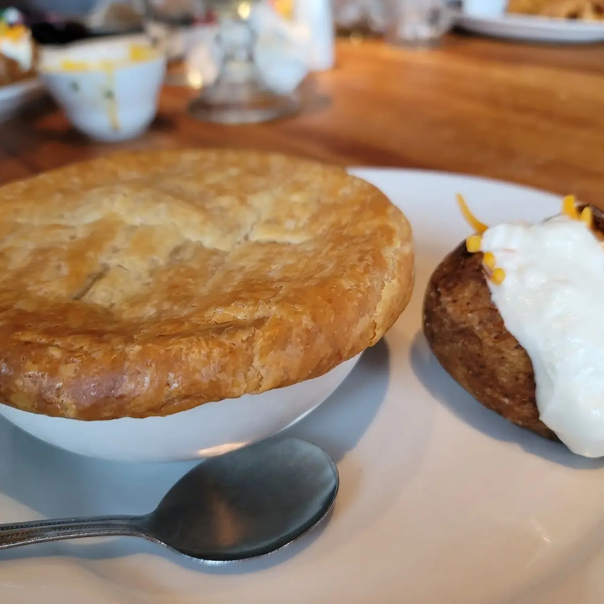 Homemade Chicken Pot Pie