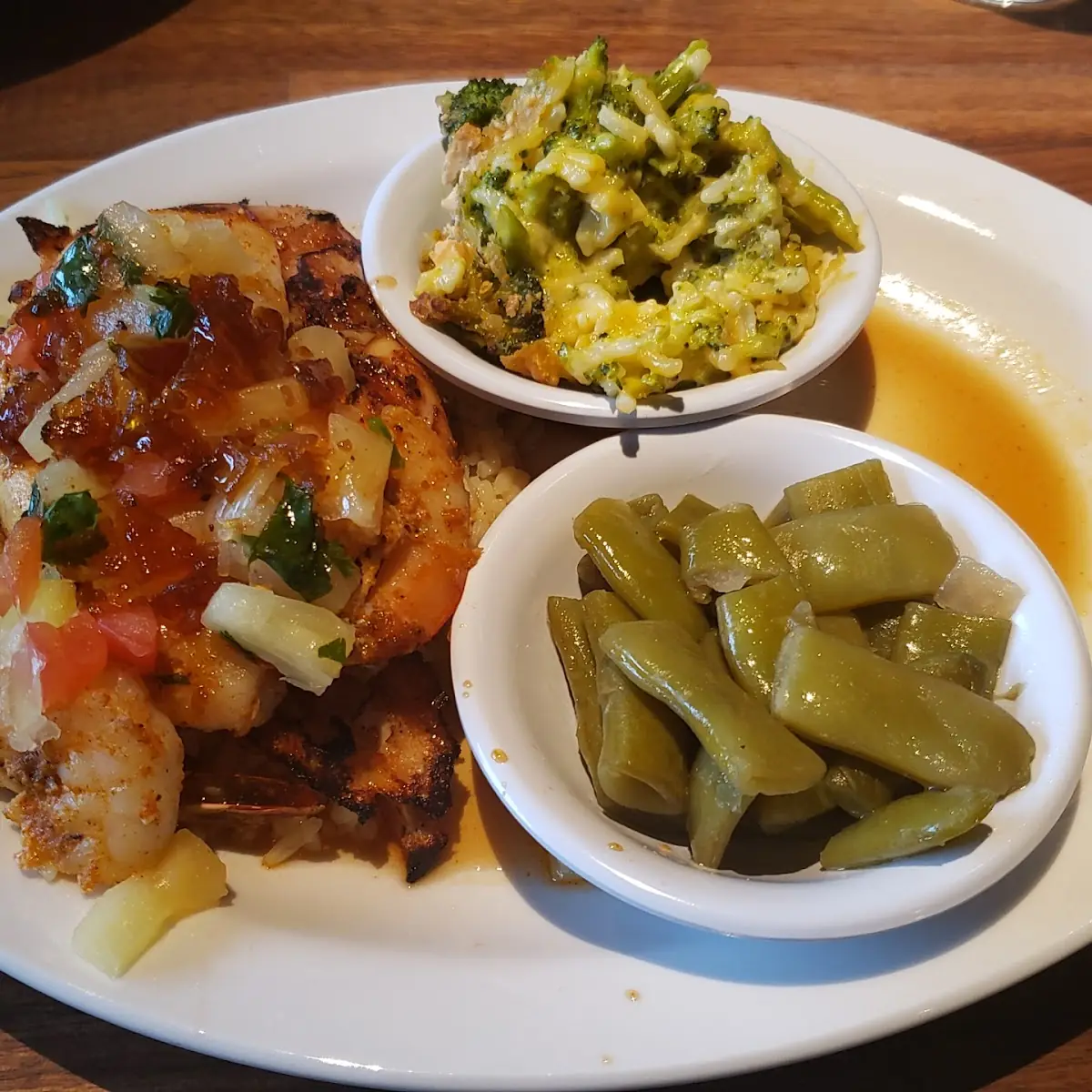 Key West Chicken & Shrimp