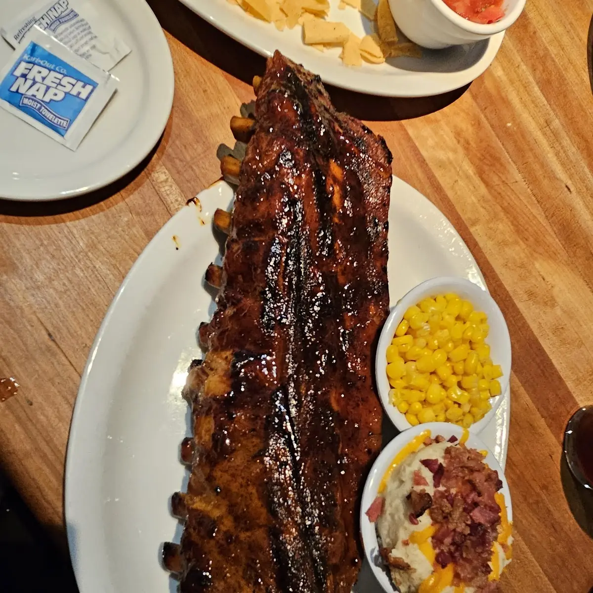 Ribs & Chicken Tenders