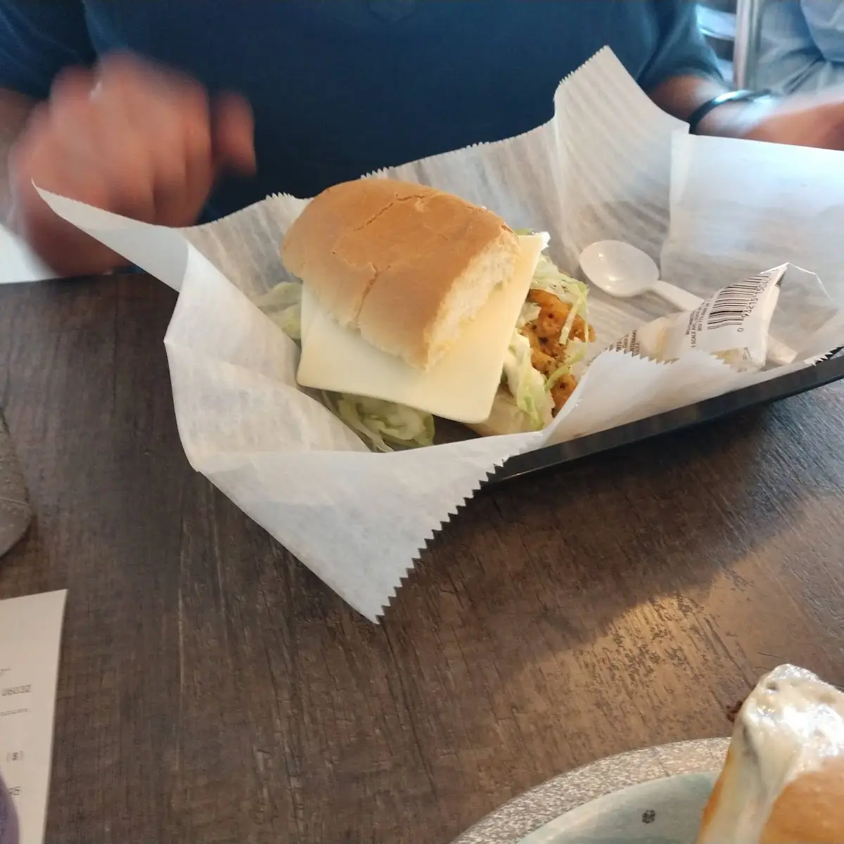 Chicken Cutlet Sandwich
