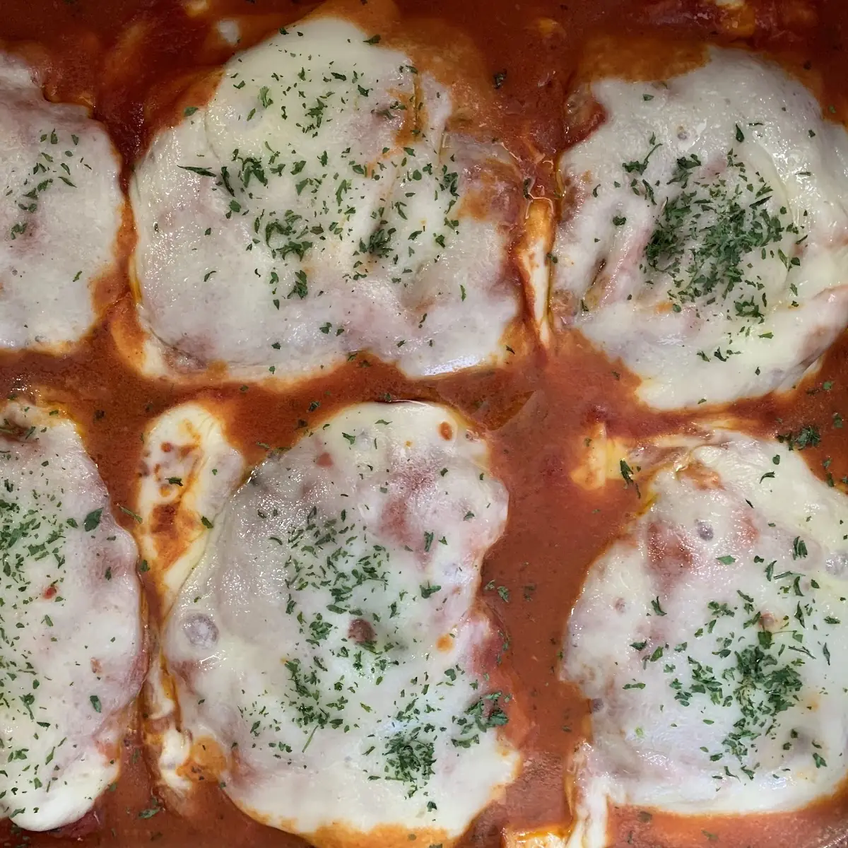 Chicken Parm Plate