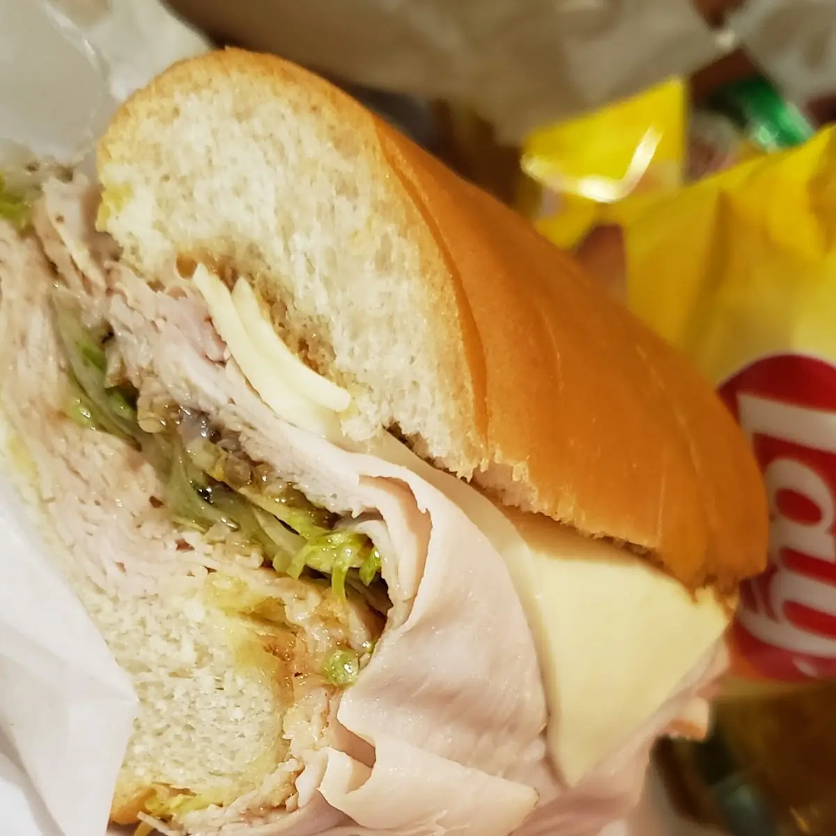 Turkey Sandwich
