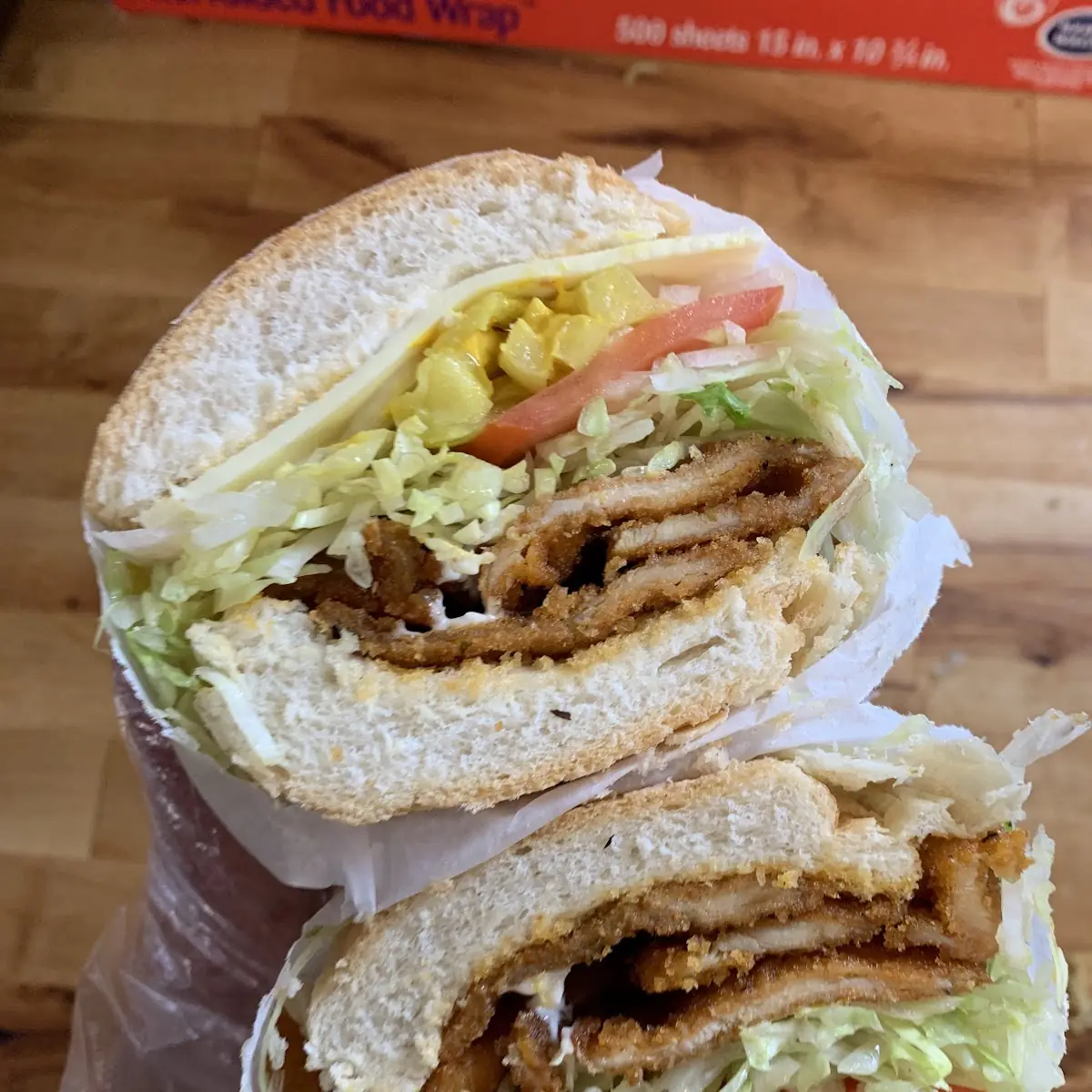 Veggie Lovers Sandwich