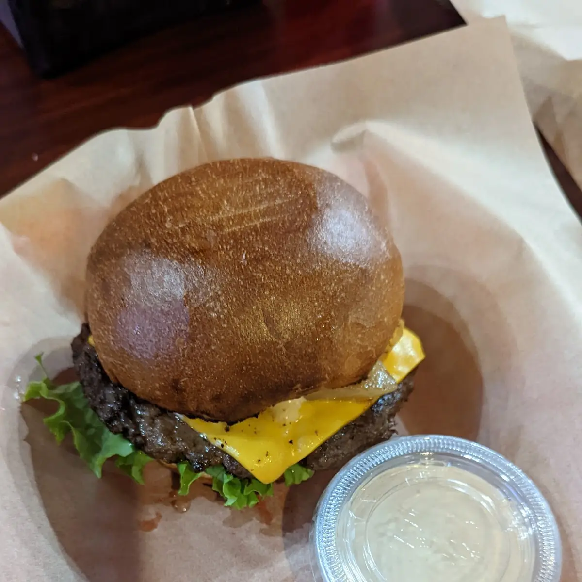 Cheese Burger Combo
