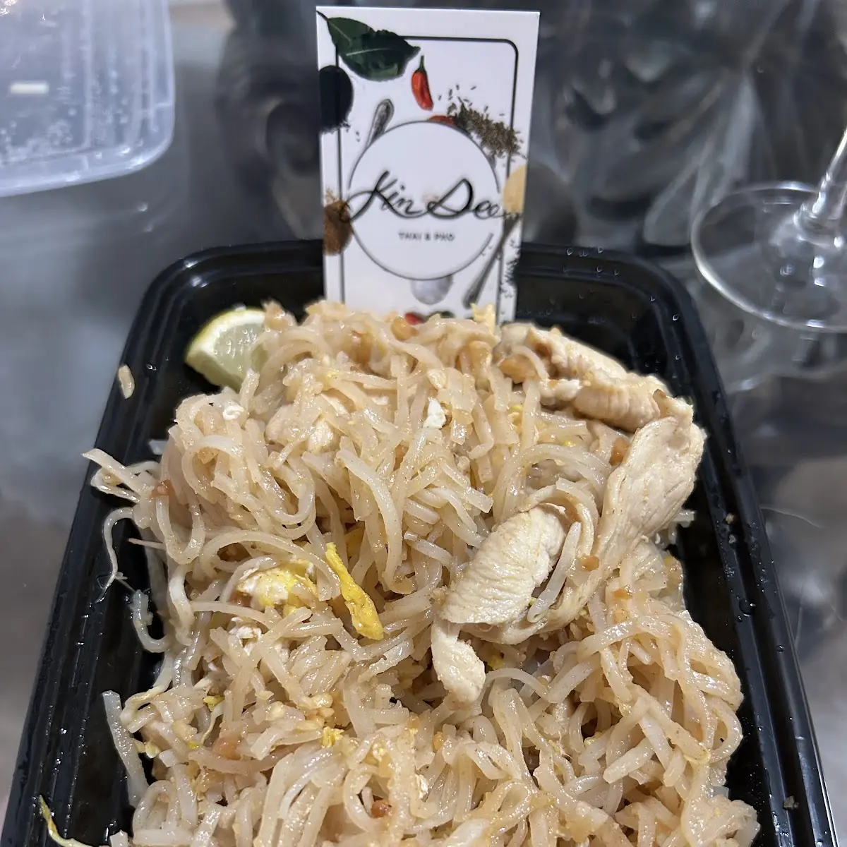Chicken Pad Thai