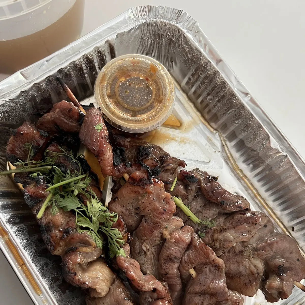 Moo Ping 4 Skewers