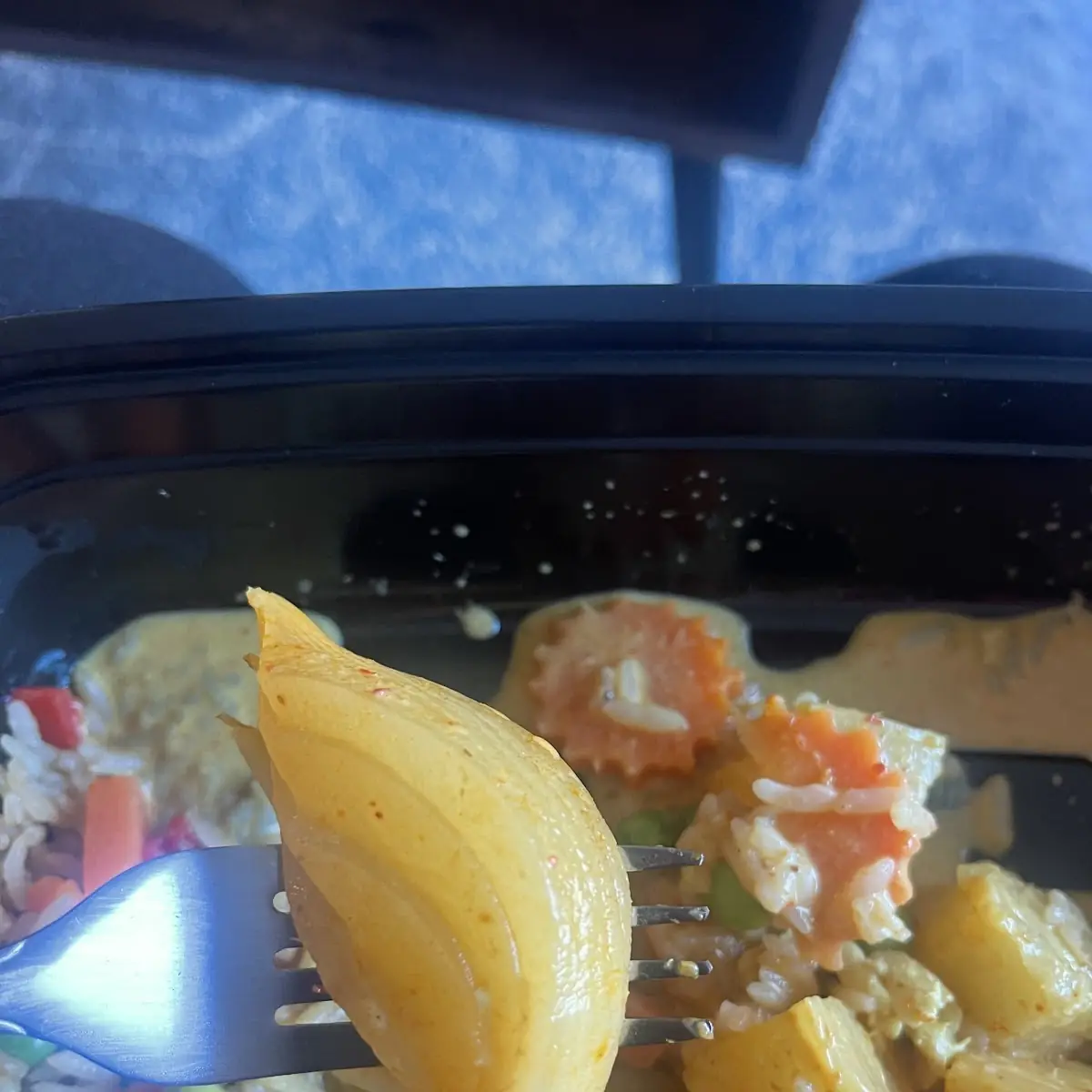 Yellow Curry Chicken