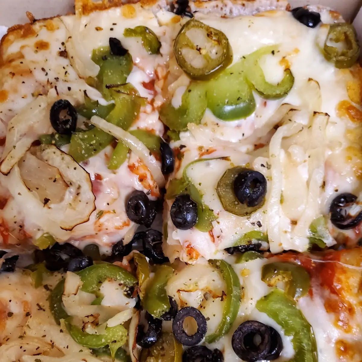 Veggie Pizza Combo