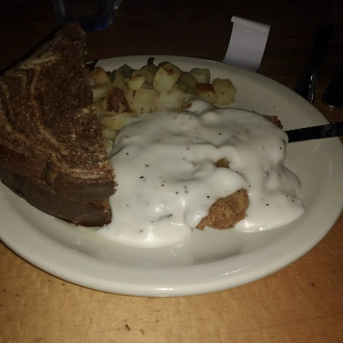 Mountain Man Hamburger Steak