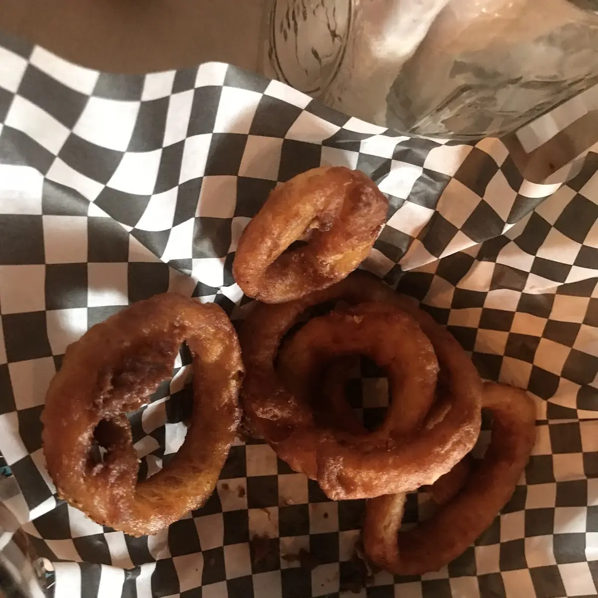 Basket of Onion Rings