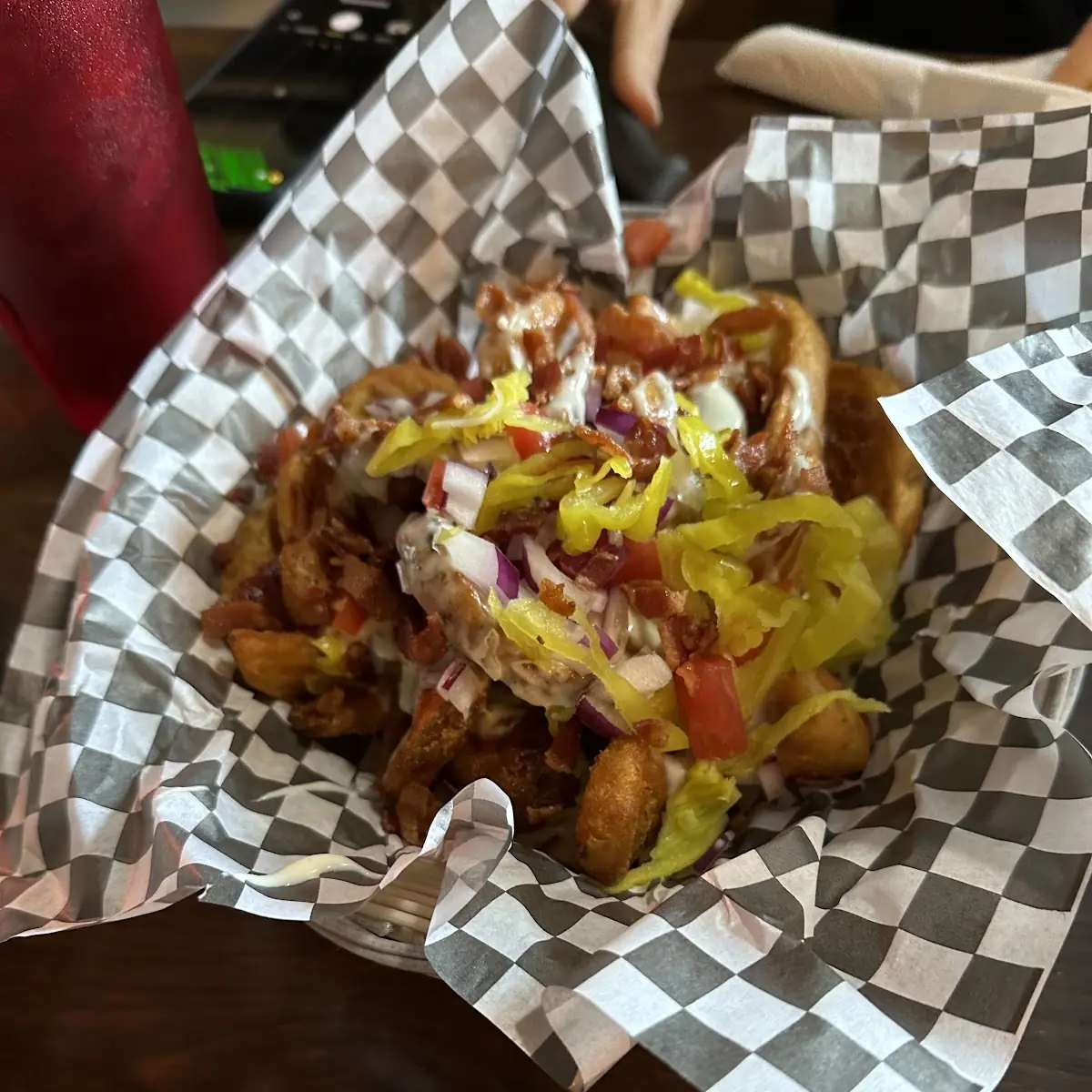 Loaded Fries with Fondue