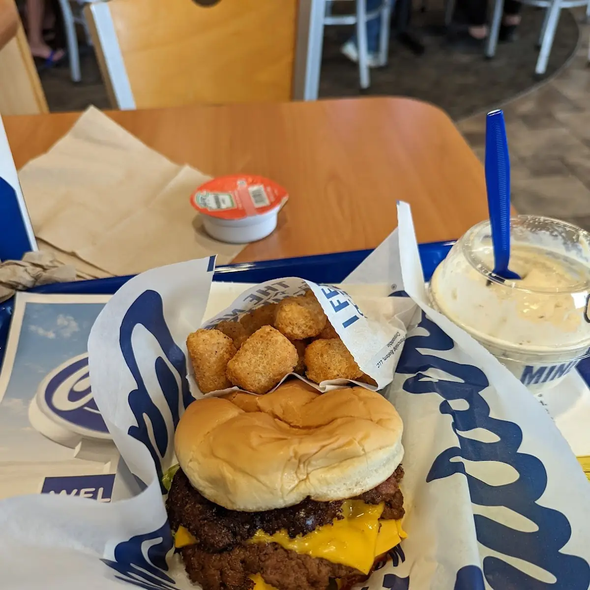 Double Cheeseburger Combo