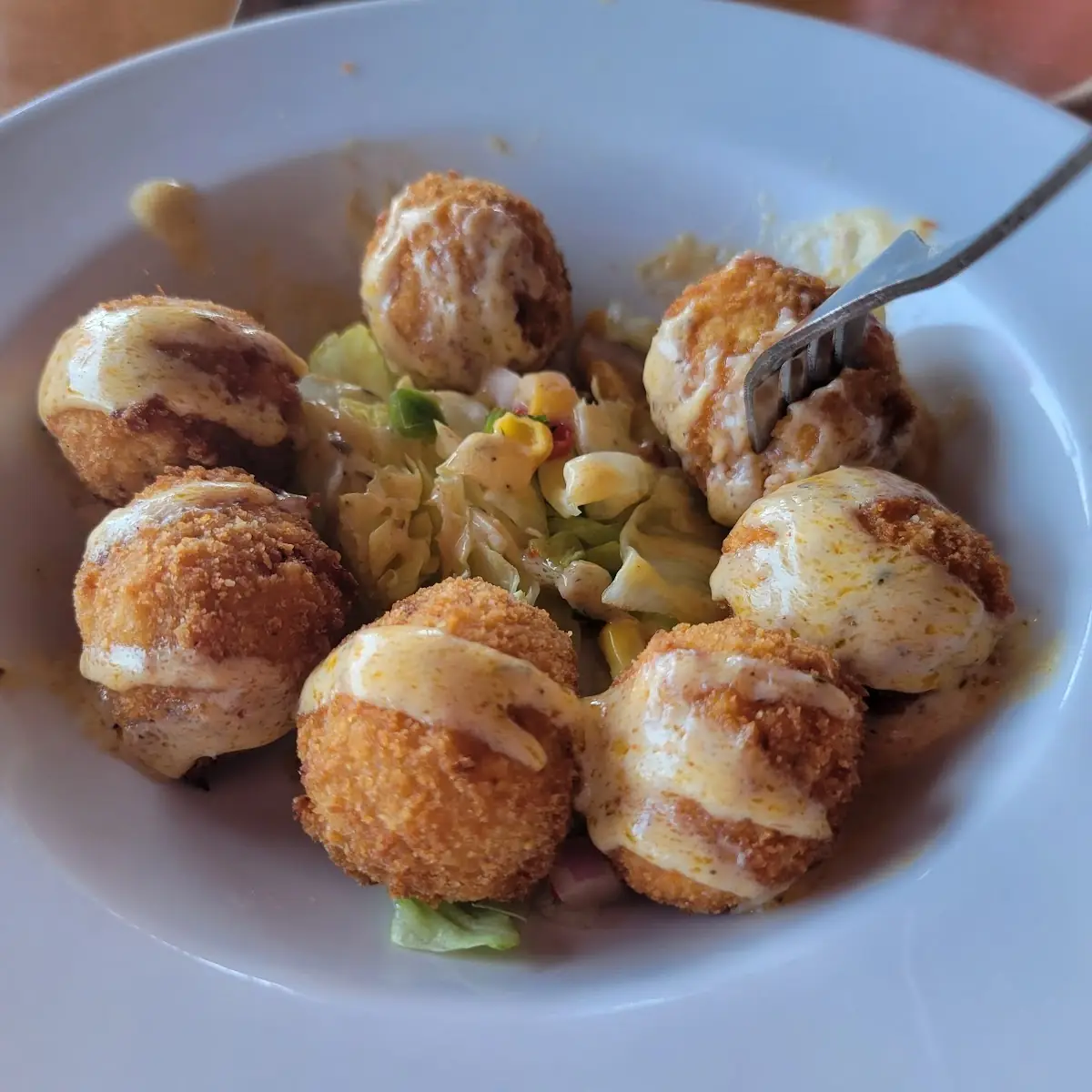 Crab Cake Balls