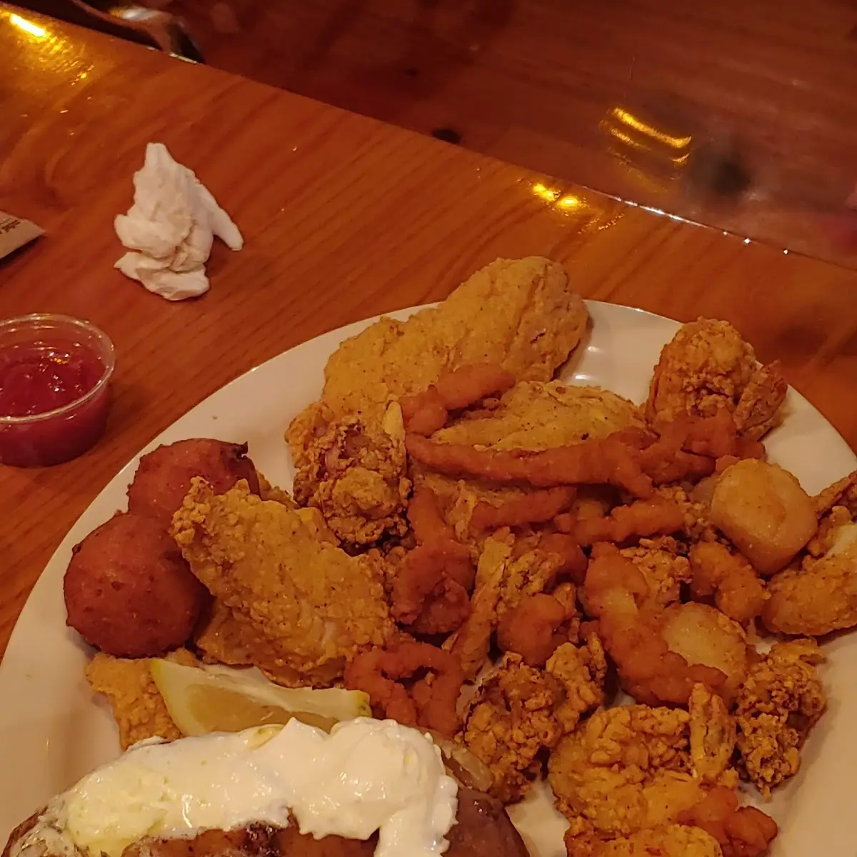 Seafood Platter