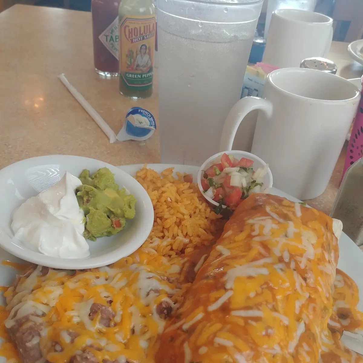 Breakfast Burrito