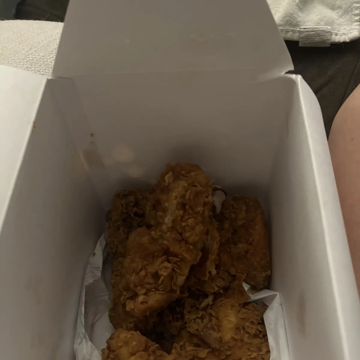 Fried Mushrooms