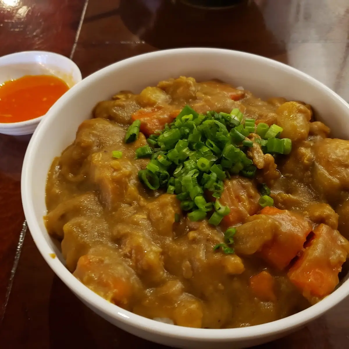 Chicken Curry Rice
