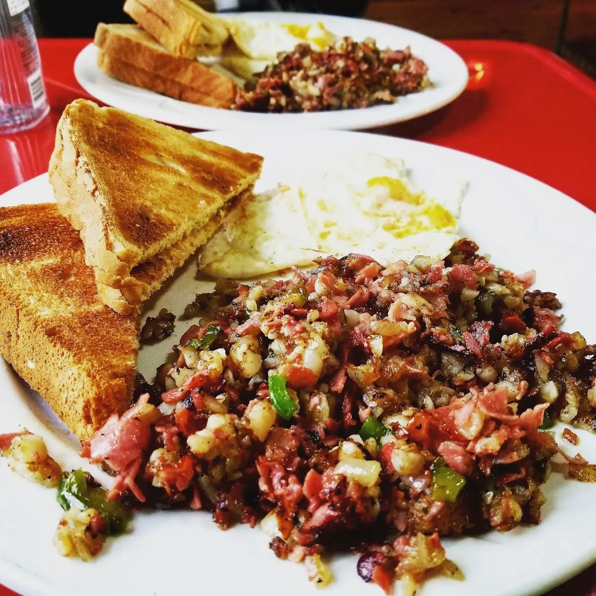 be3 - Corned Beef Hash