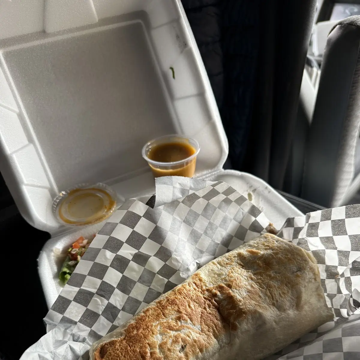 Steak Burrito