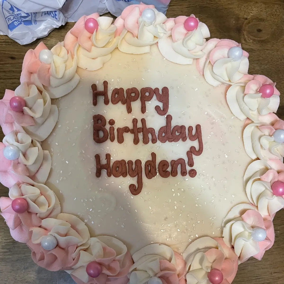 Birthday Cake