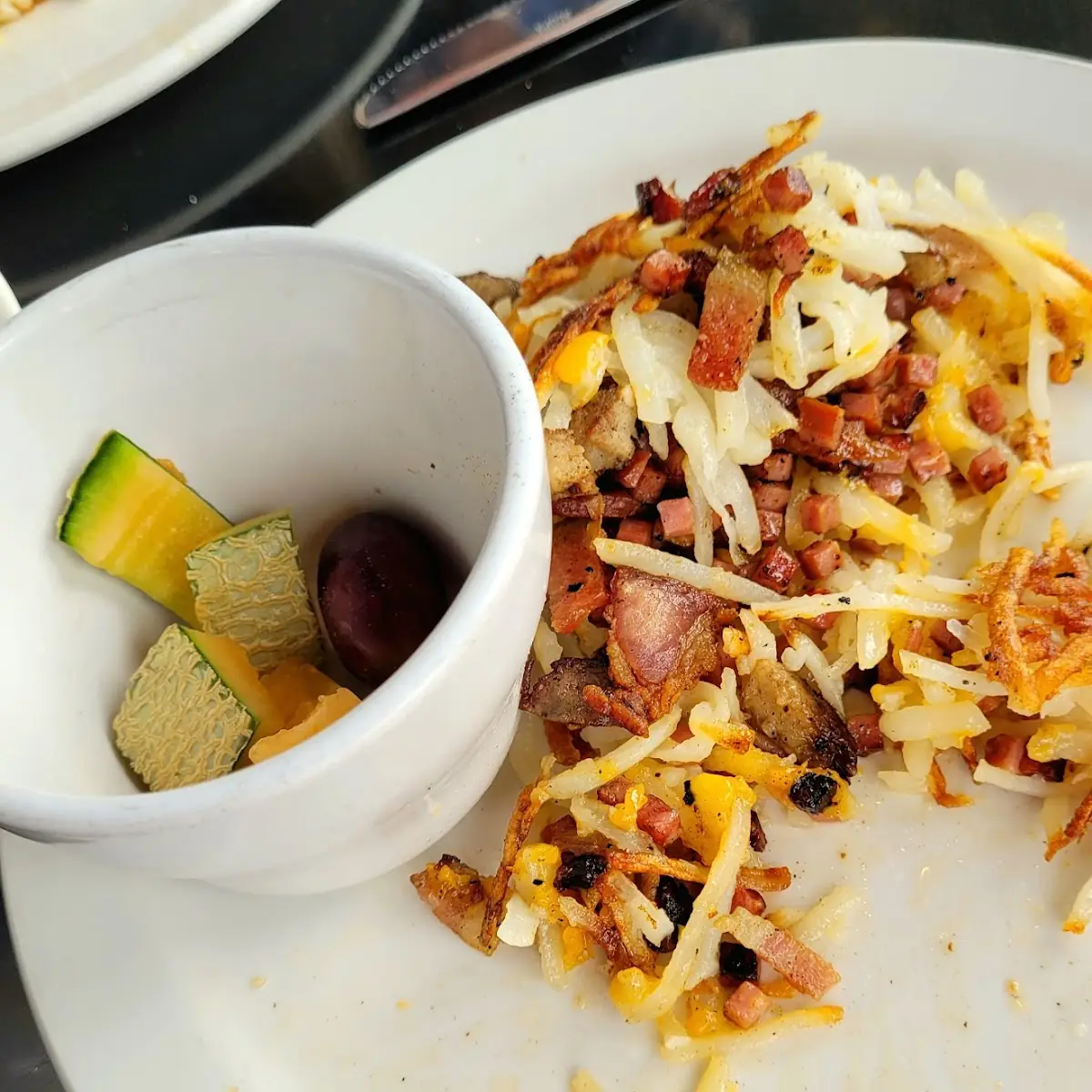 Meat Lovers Loaded Hashbrowns