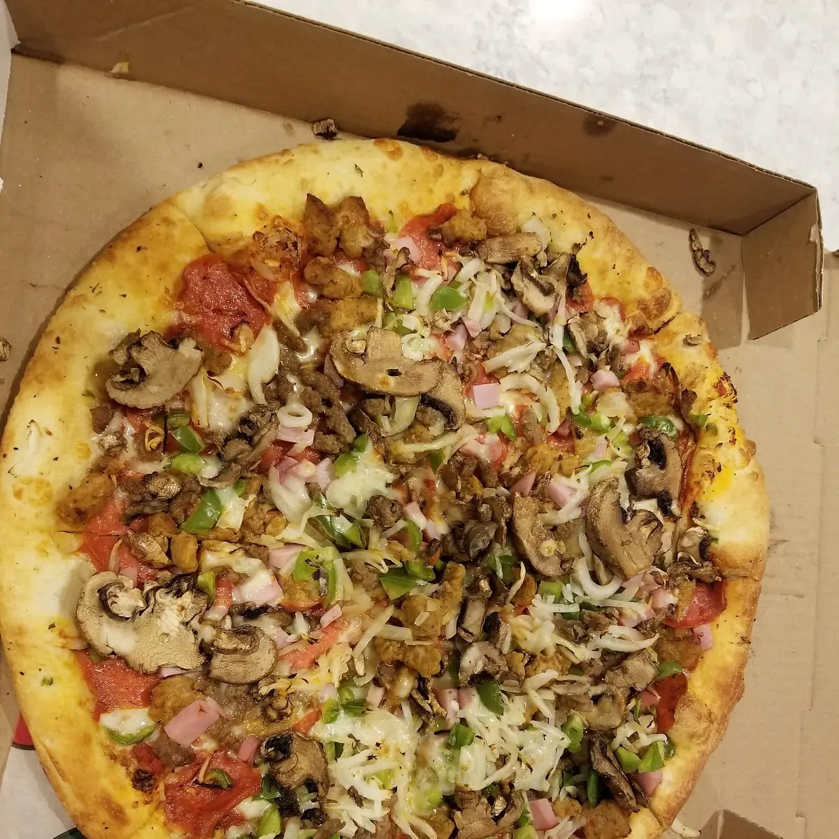 Paisano's Supreme Pizza