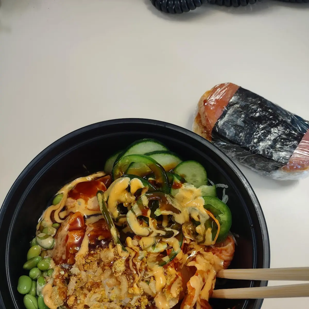Poke Bowl Spicy Ahi