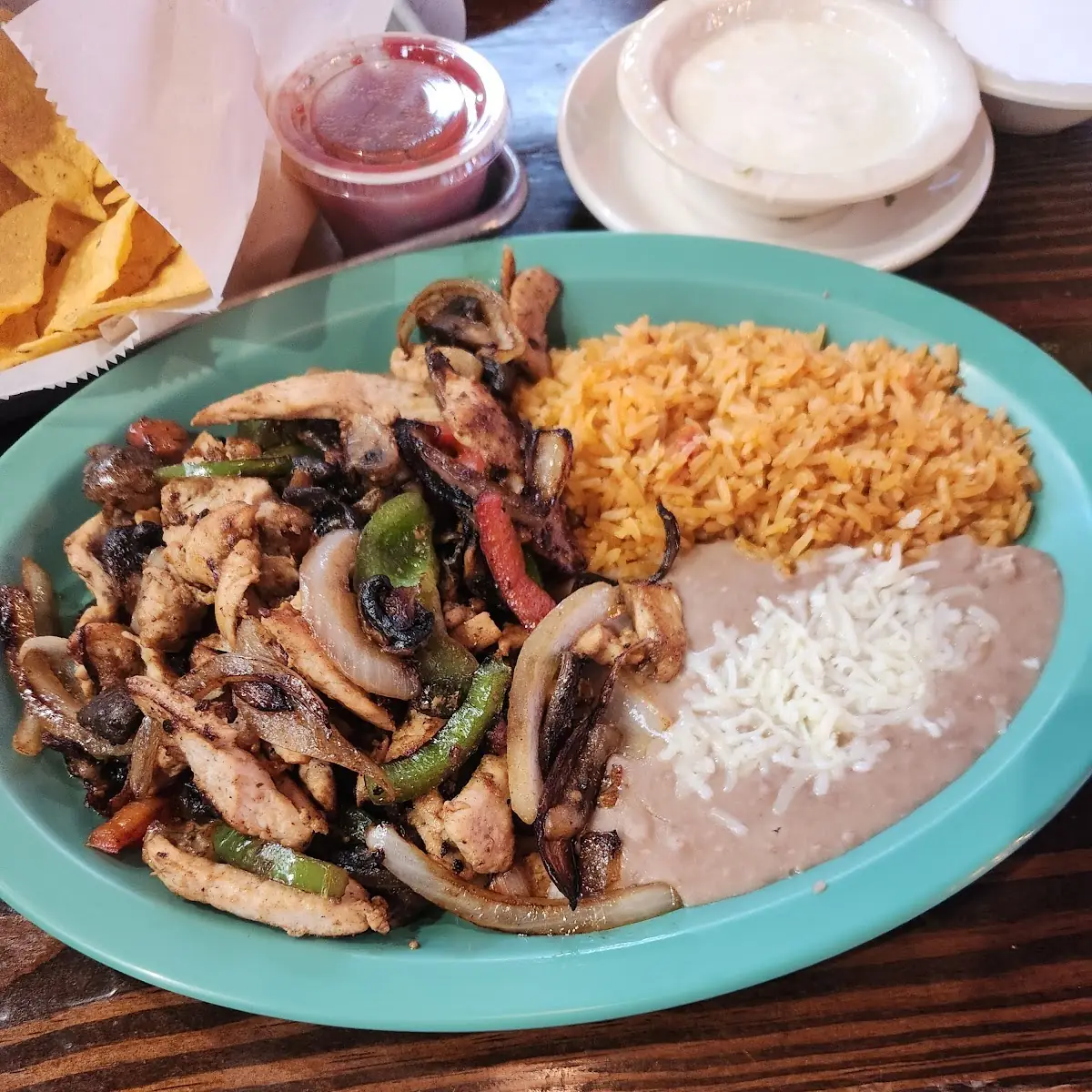 Chicken Fajitas