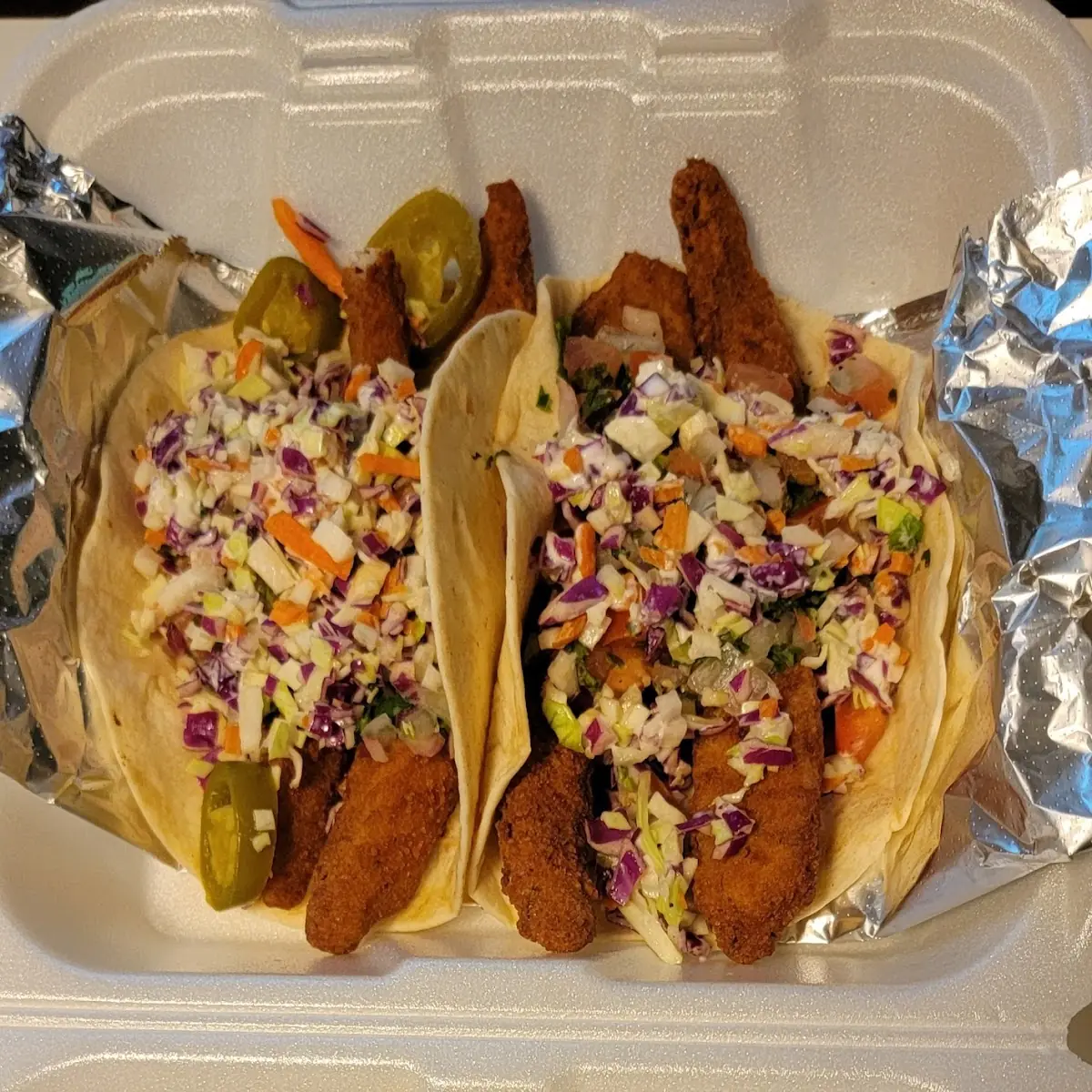 Fish Tacos