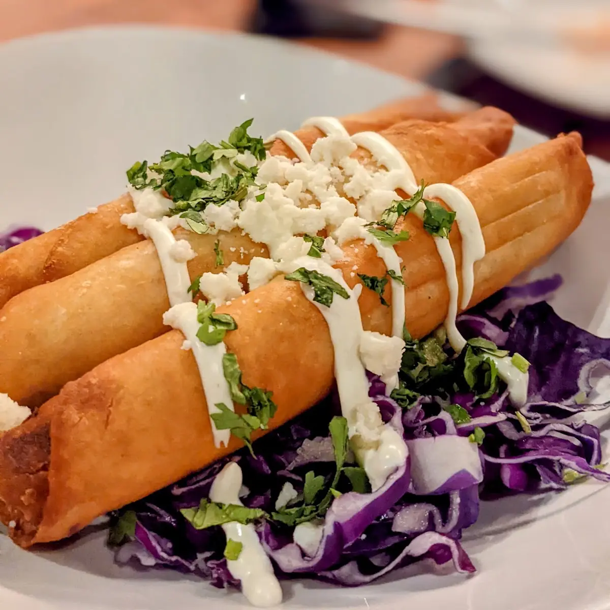 Chicken Taquitos