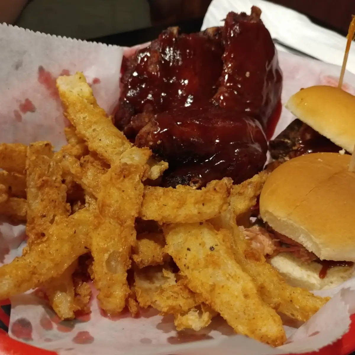 BBQ Sampler Platter