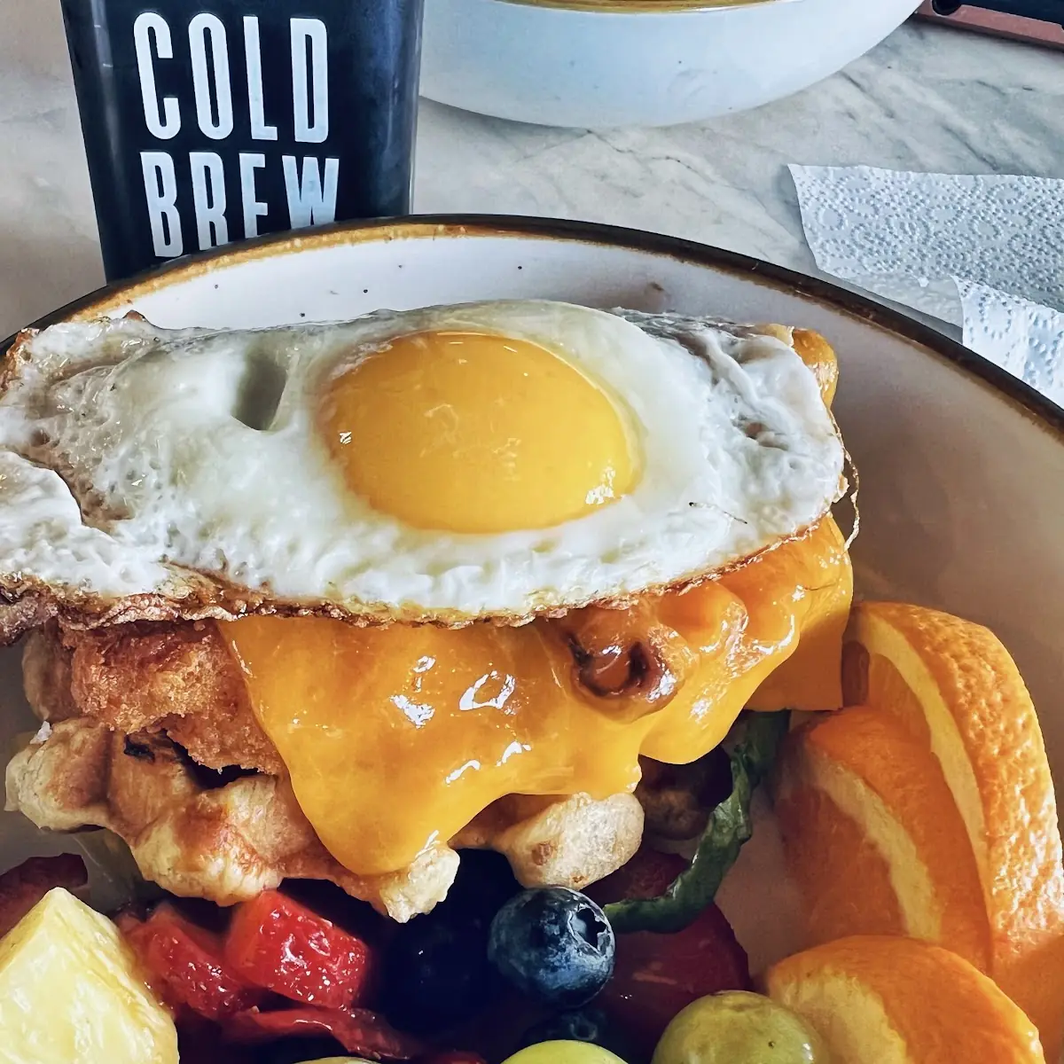 Chicken&Waffles
