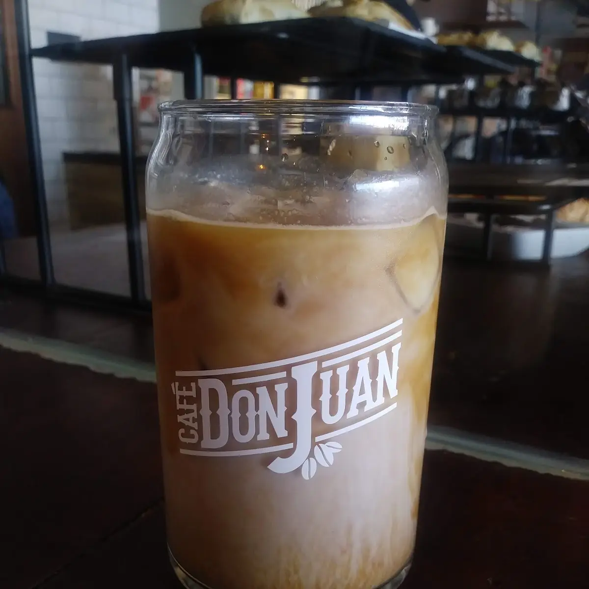 Iced Caffe Latte Almond