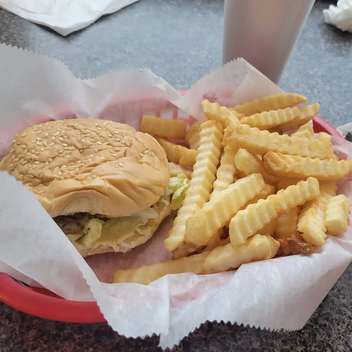 Cheeseburger Combo
