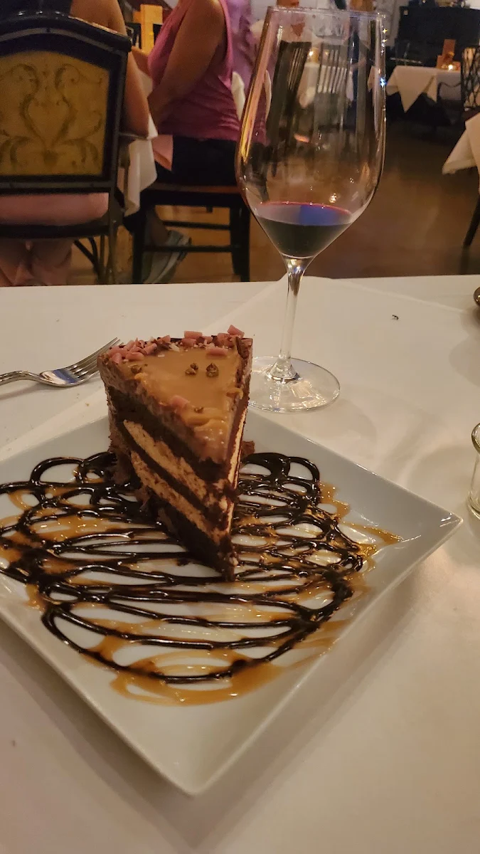 Salted Caramel Cake