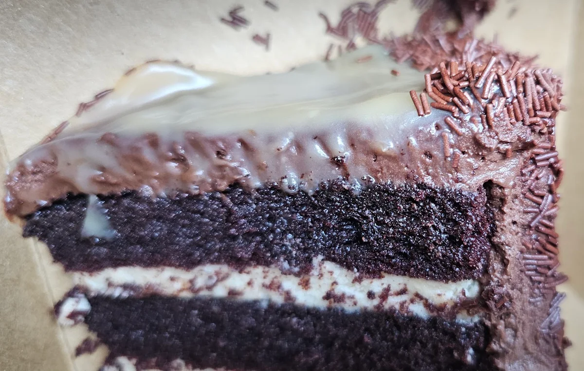 Sea Salt Caramel Cake