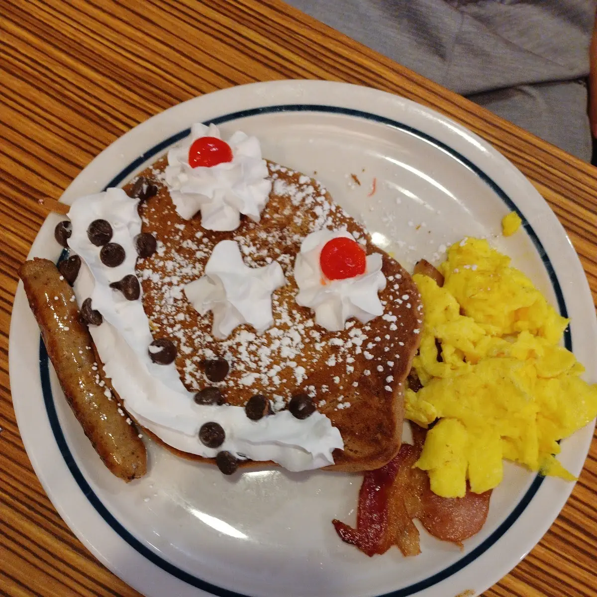 Happy Face Pancake Breakfast