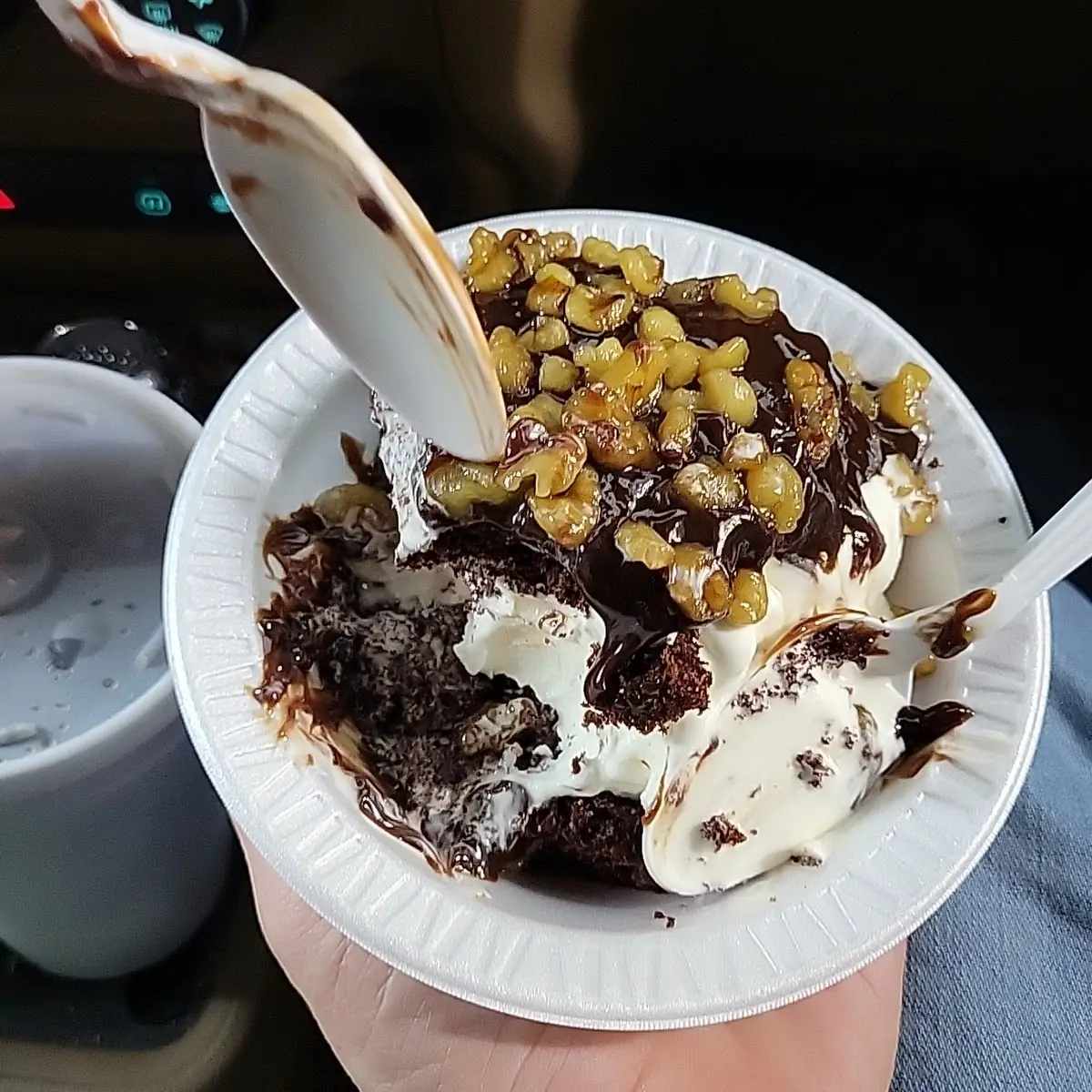 Hot Fudge Cake