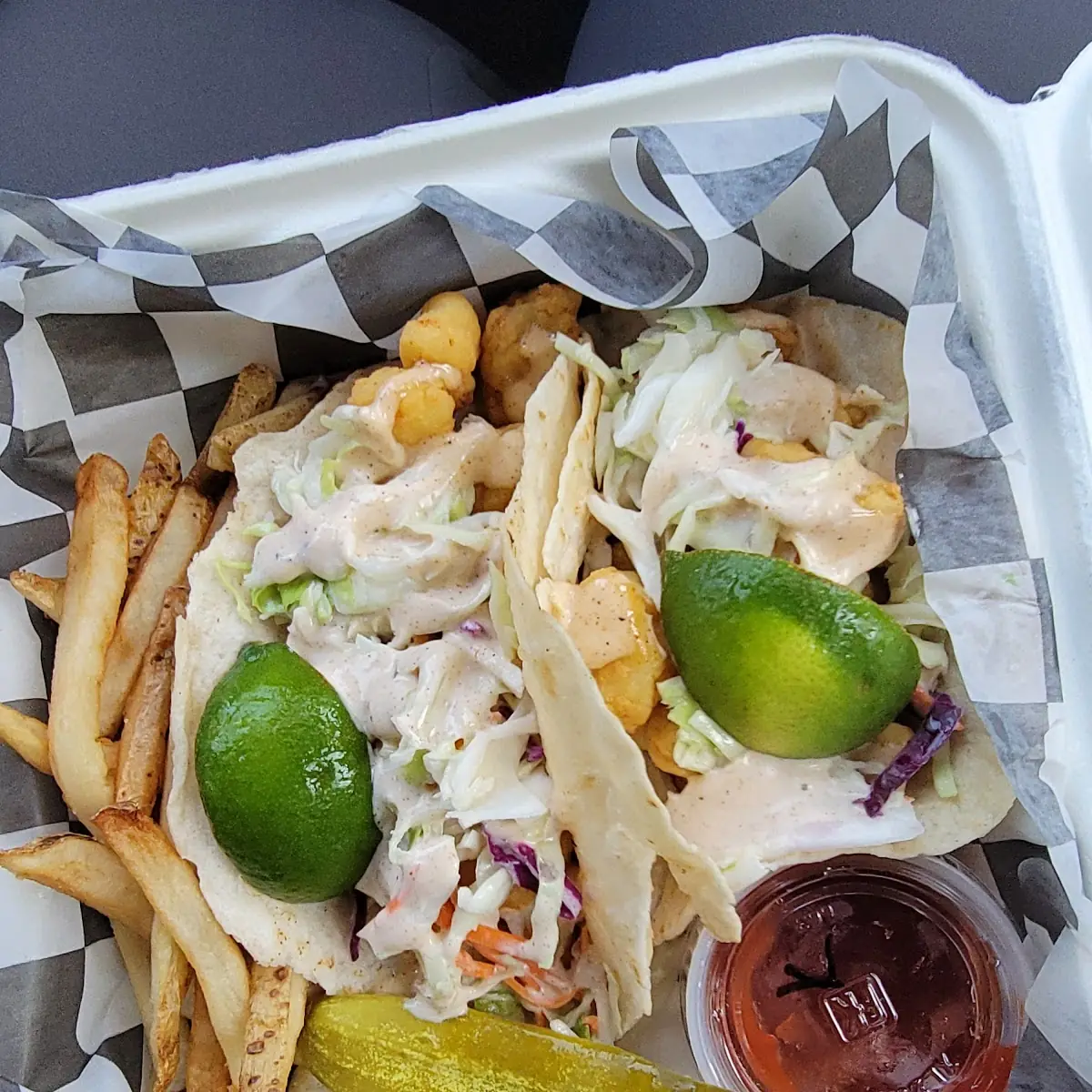 Fish Tacos