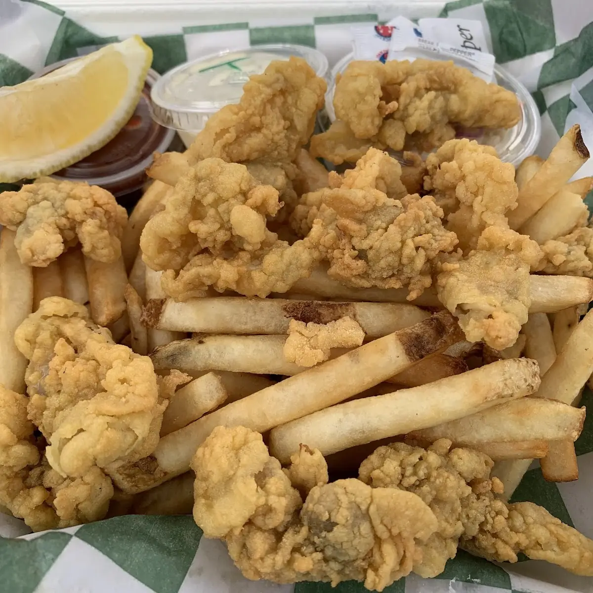 Fried Clam Dinner