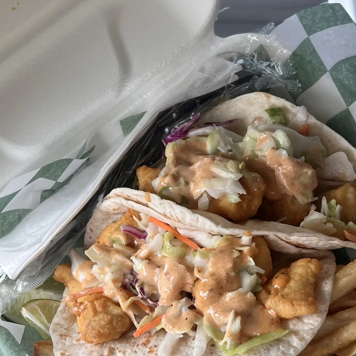 Shrimp Tacos
