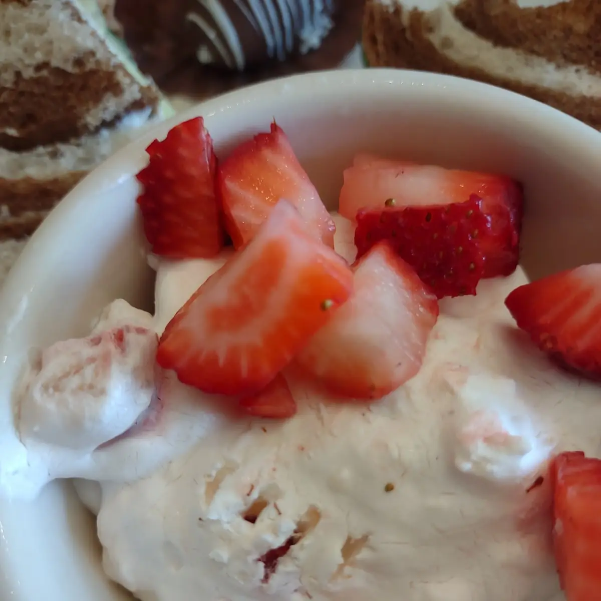 Frozen Strawberry Salad