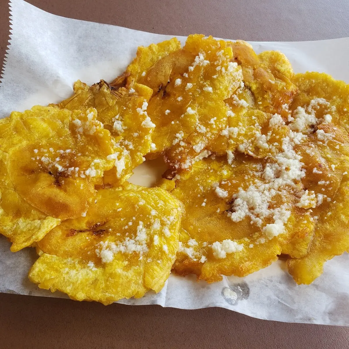 Is Fried Plantains with Garlic