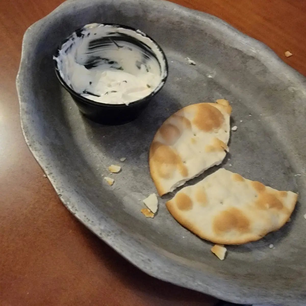 A Free Appetizer Platter