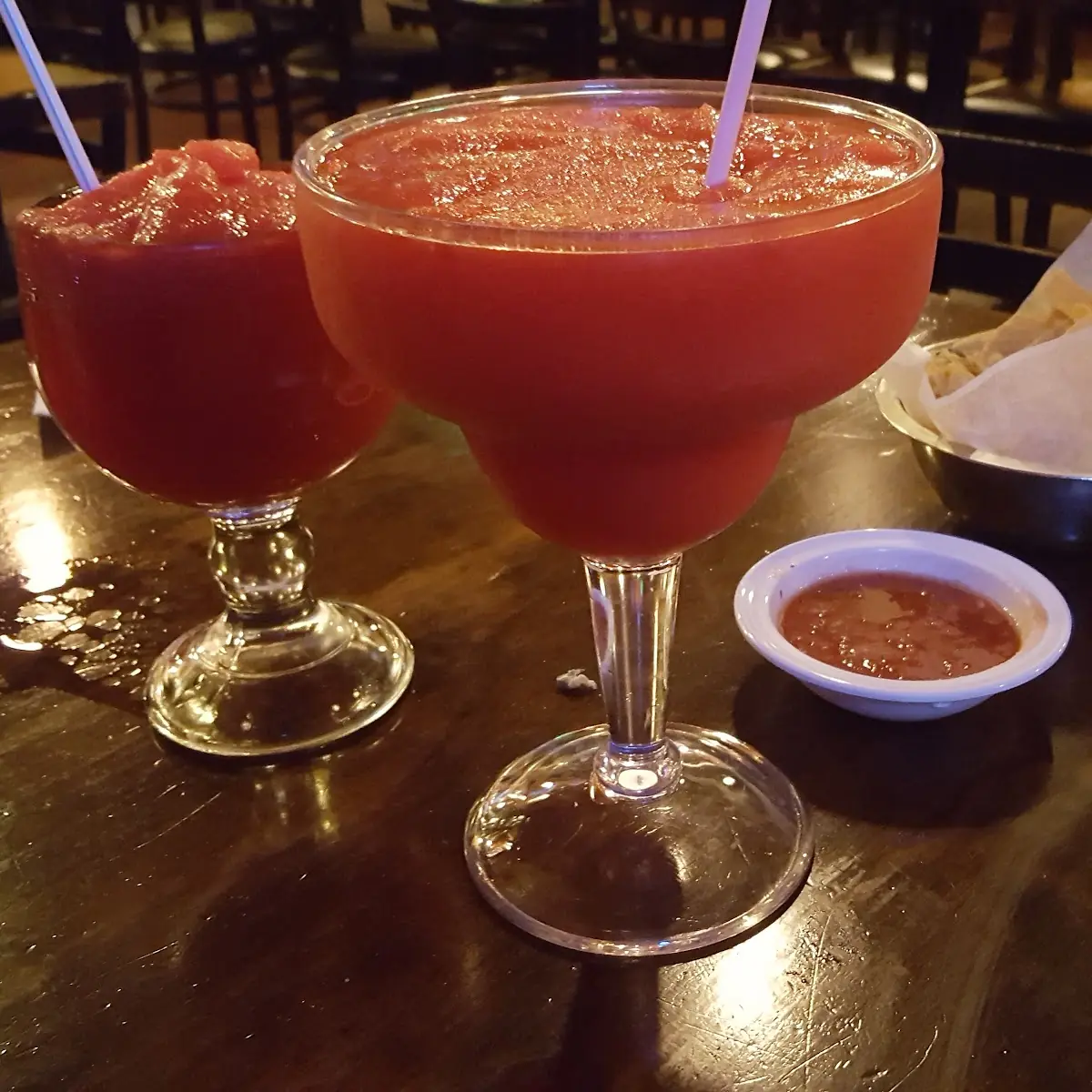 Frozen Strawberry Margarita