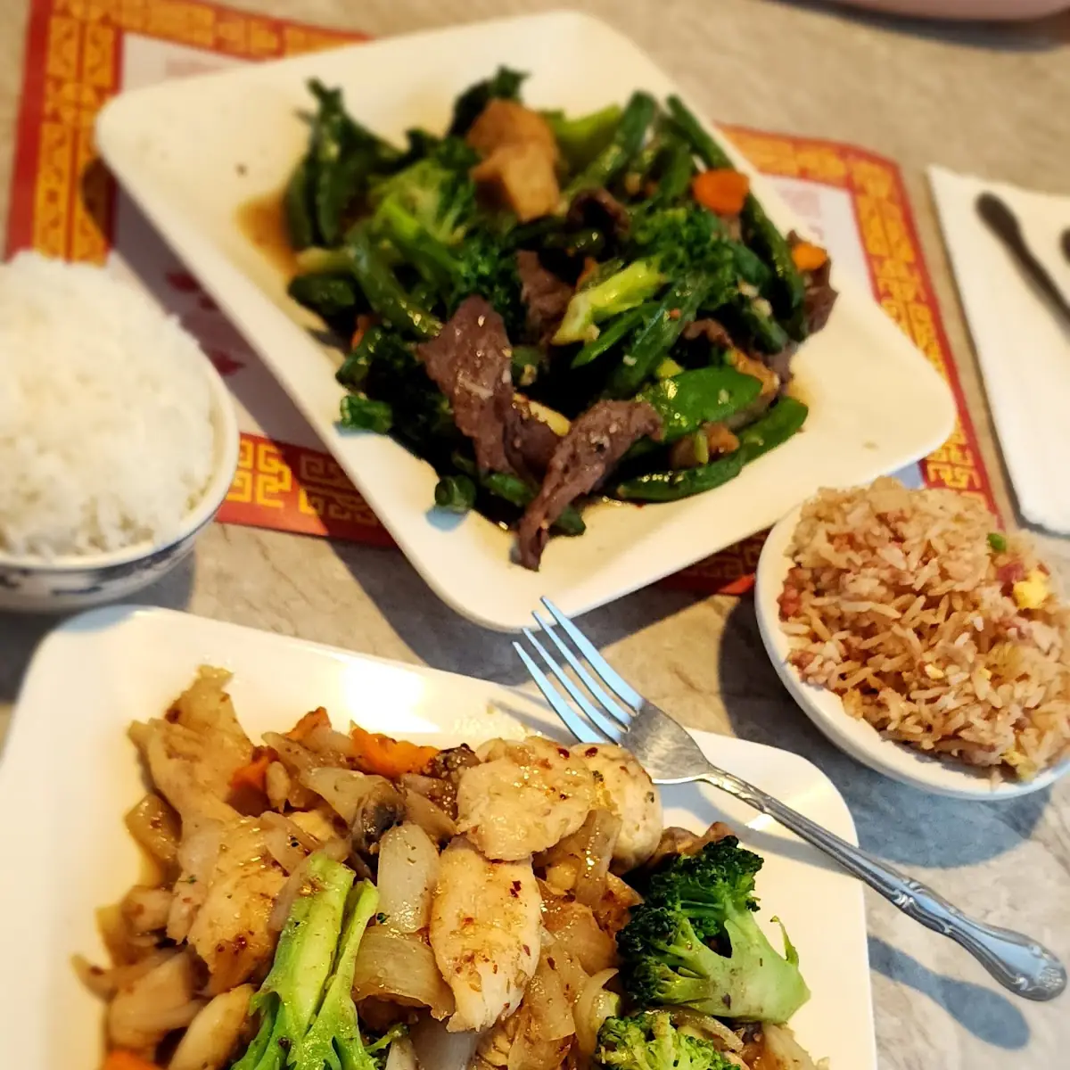 Hot and Spicy Beef