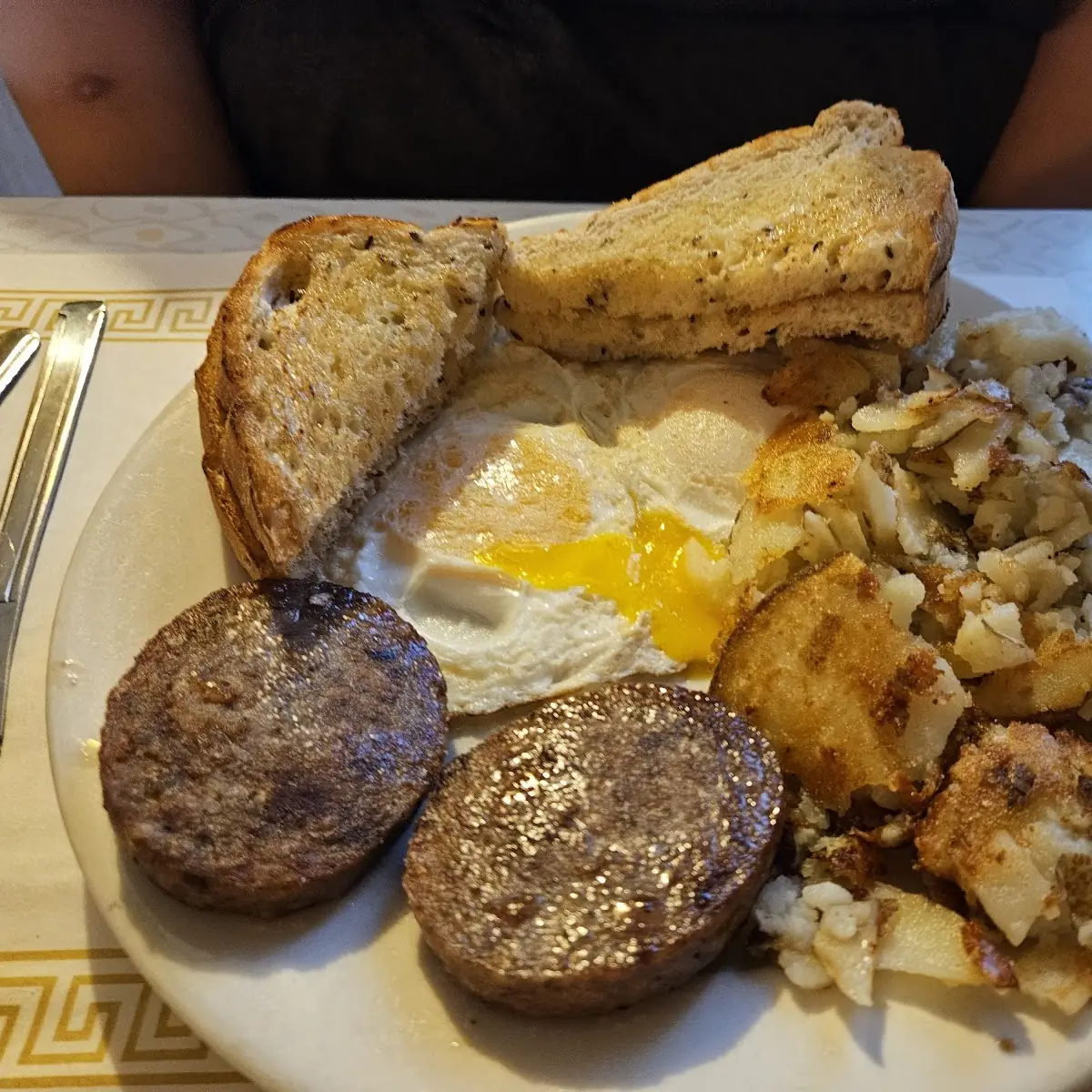 Corned Beef Hash Hash Browns Eggs Toast